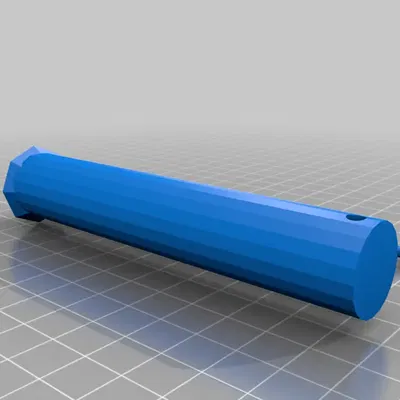 Giá đỡ cuộn filament trên thanh ray cho máy in Creality