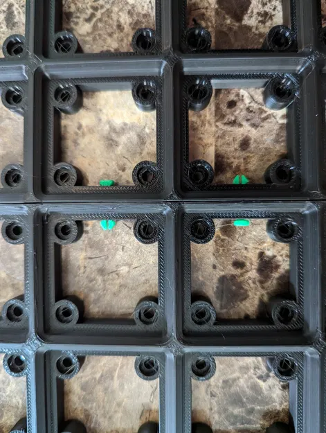 Chốt snap-lock cho đế lắp ghép Gridfinity - Image 1