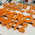 Biển hiệu retro LED "Aperol Spritz" treo tường - Thumbnail 4