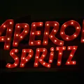 Biển hiệu retro LED "Aperol Spritz" treo tường - Thumbnail 5