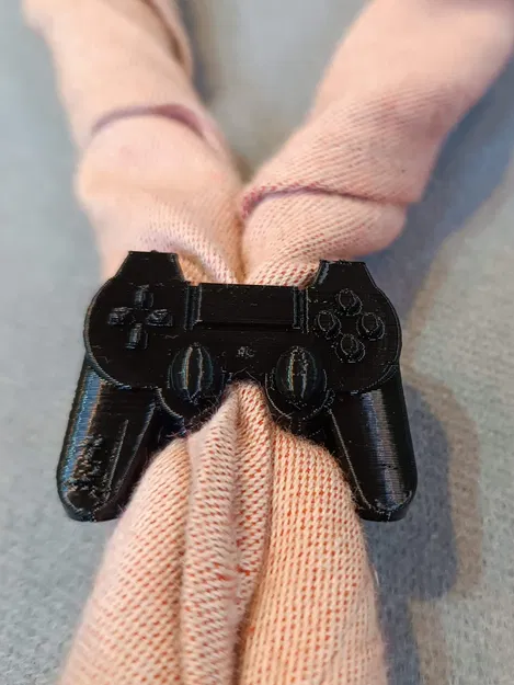 Khăn quàng cổ Scout thiết kế gamepad và joystick - Image 1