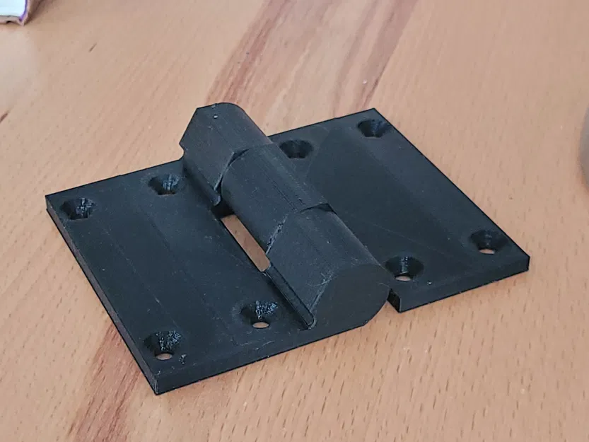 Bản lề có thể in hoàn toàn không cần lắp ráp - Image 1