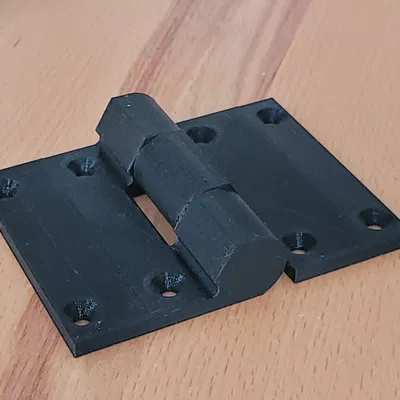 Bản lề có thể in hoàn toàn không cần lắp ráp