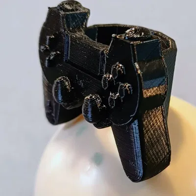 Khăn quàng cổ Scout thiết kế gamepad và joystick