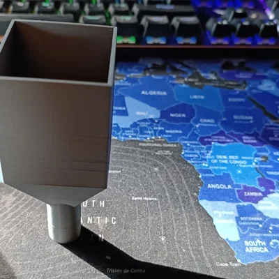 Máy lọc rượu tự làm bằng chai