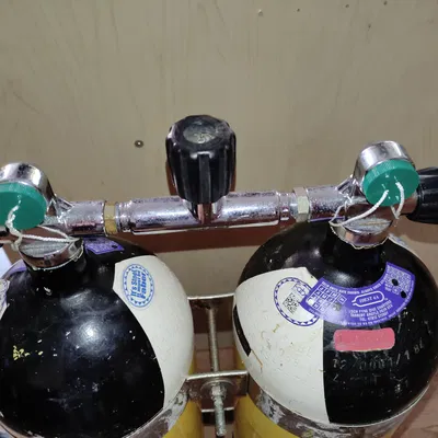 Nắp vặn van DIN cho bình khí lặn scuba chống bụi