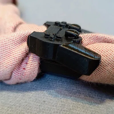 Khăn quàng cổ Scout thiết kế gamepad và joystick