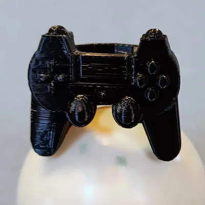 Khăn quàng cổ Scout thiết kế gamepad và joystick