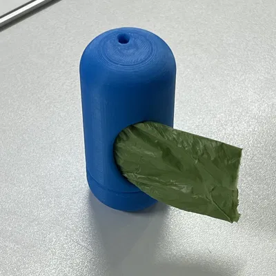 Giá đỡ túi phân chó tiêu chuẩn với thiết kế in 3D