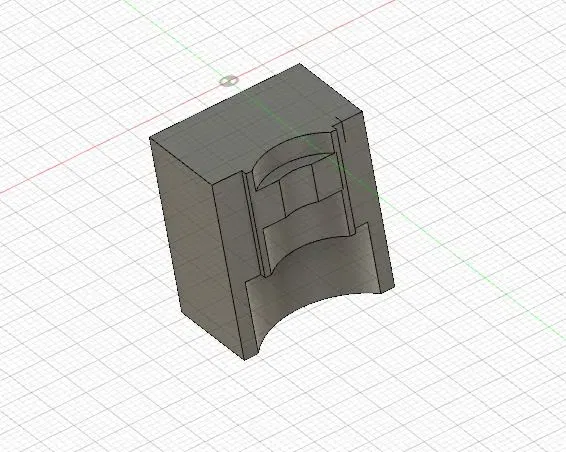 Cái chêm cho nắp hotend cr10 v3 - Image 1