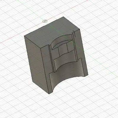 Cái chêm cho nắp hotend cr10 v3