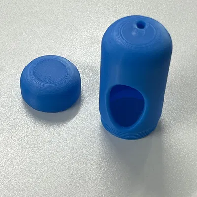 Giá đỡ túi phân chó tiêu chuẩn với thiết kế in 3D