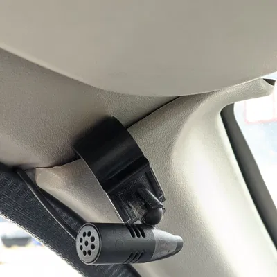 Giá đỡ micro Pioneer cho radio Bluetooth ô tô