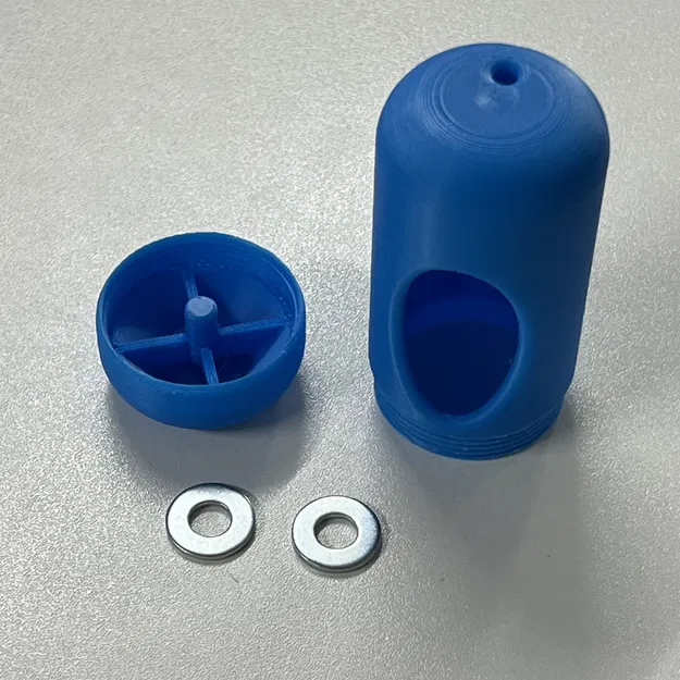 Giá đỡ túi phân chó tiêu chuẩn với thiết kế in 3D - Image 4