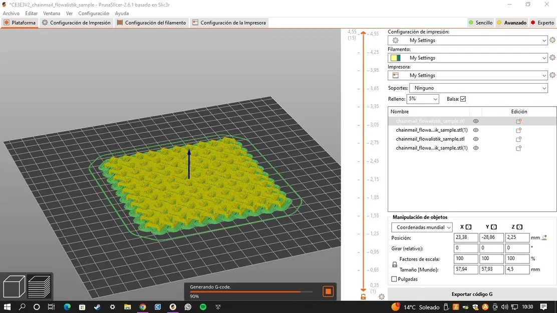 Mô hình malla cho máy in 3D với kích thước không thể giảm - Image 1