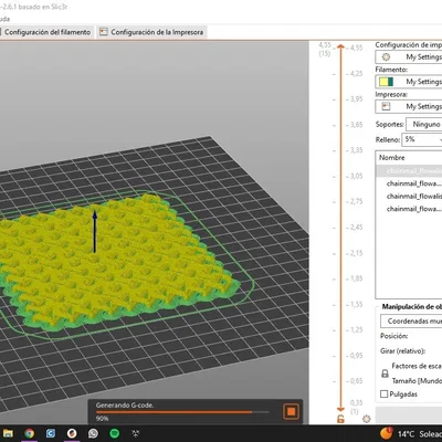 Mô hình malla cho máy in 3D với kích thước không thể giảm
