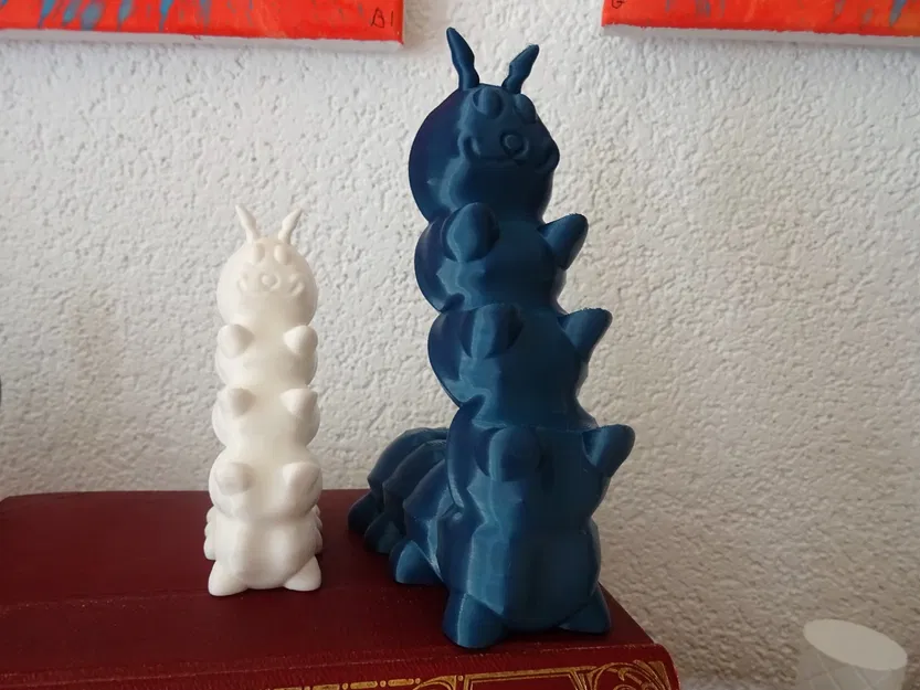 Giá đỡ bàn chải đánh răng hình sâu bướm - Image 2