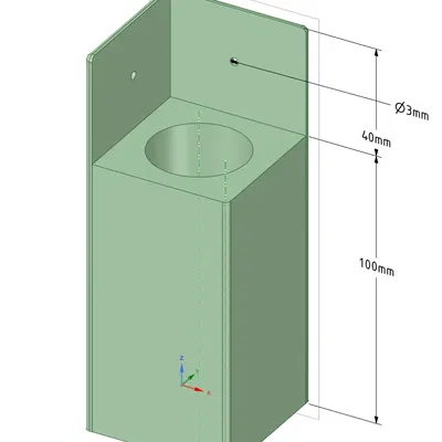 Giá đỡ chân bàn LACK IKEA để tăng chiều cao