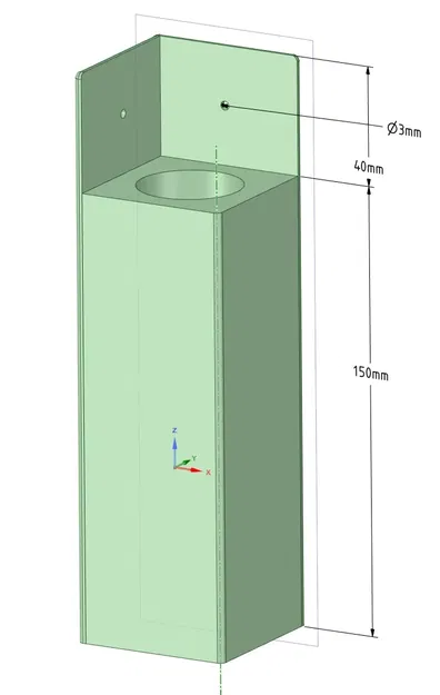 Giá đỡ chân bàn LACK IKEA để tăng chiều cao - Image 3