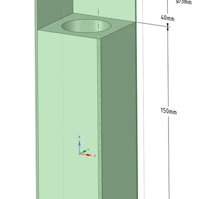 Giá đỡ chân bàn LACK IKEA để tăng chiều cao