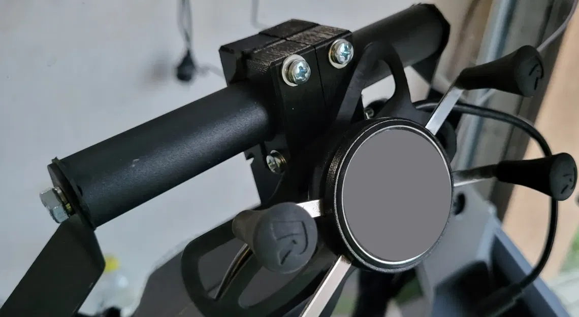 Giá đỡ tay lái treo cho bộ giữ giống RAM với file FreeCAD - Image 1