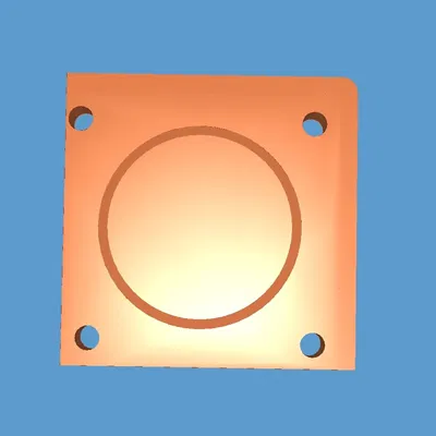 Gắn kết chân đế thiếu hụt cho mô hình 3D