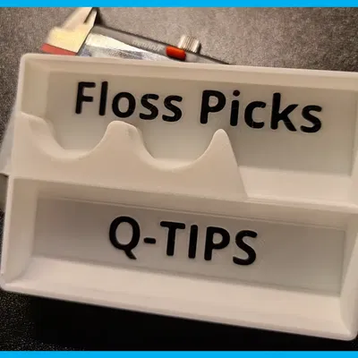 Cải tiến hộp đựng Q-Tip cho chuyến du lịch chắc chắn hơn