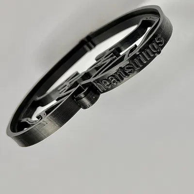 Vật trang trí hình trái tim ký hiệu 'heart' bằng ngôn ngữ ký hi...