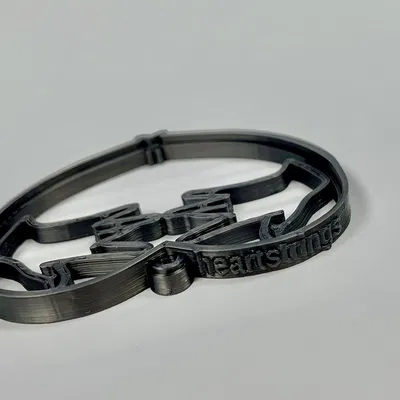 Vật trang trí hình trái tim ký hiệu 'heart' bằng ngôn ngữ ký hi...