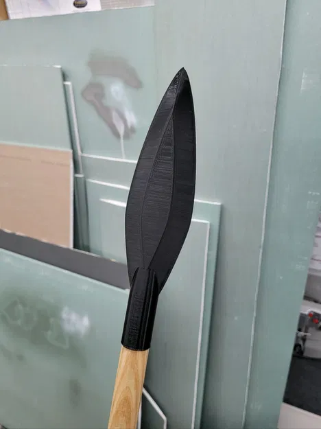 Đầu giáo mác chổi phù thủy - Image 1