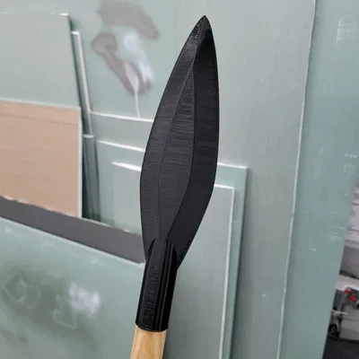 Đầu giáo mác chổi phù thủy