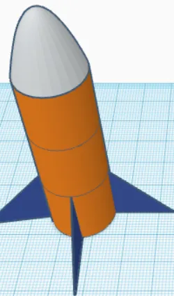 Tên lửa bay thú vị khi bạn ném nó - Image 1