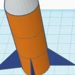 Tên lửa bay thú vị khi bạn ném nó