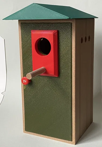 Máy cho chim ăn - Nhà cho chim mùa thu - Image 1