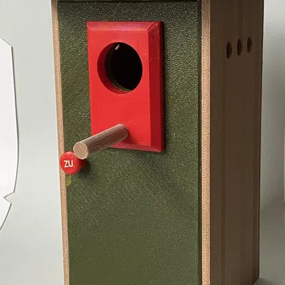 Máy cho chim ăn - Nhà cho chim mùa thu