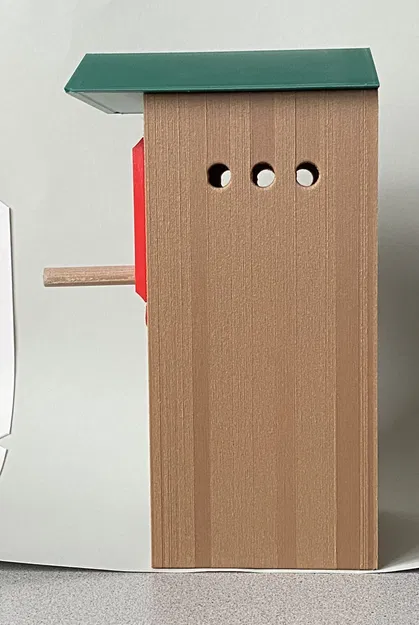 Máy cho chim ăn - Nhà cho chim mùa thu - Image 2