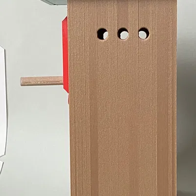 Máy cho chim ăn - Nhà cho chim mùa thu