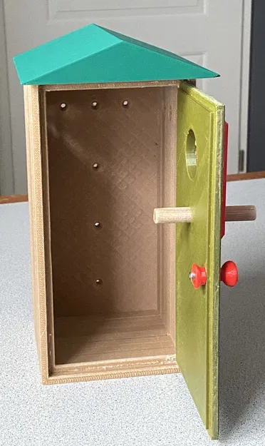 Máy cho chim ăn - Nhà cho chim mùa thu - Image 3