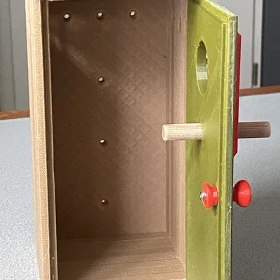 Máy cho chim ăn - Nhà cho chim mùa thu