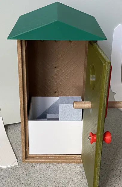 Máy cho chim ăn - Nhà cho chim mùa thu - Image 4