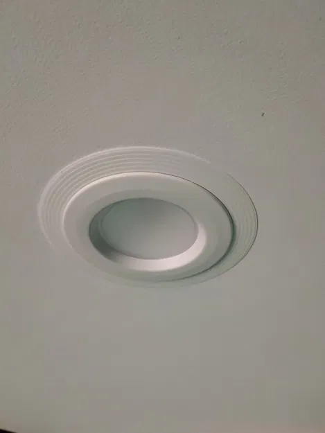 Viền đèn âm trần 4 inch cho ánh sáng LED - Image 1