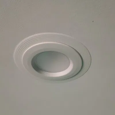 Viền đèn âm trần 4 inch cho ánh sáng LED