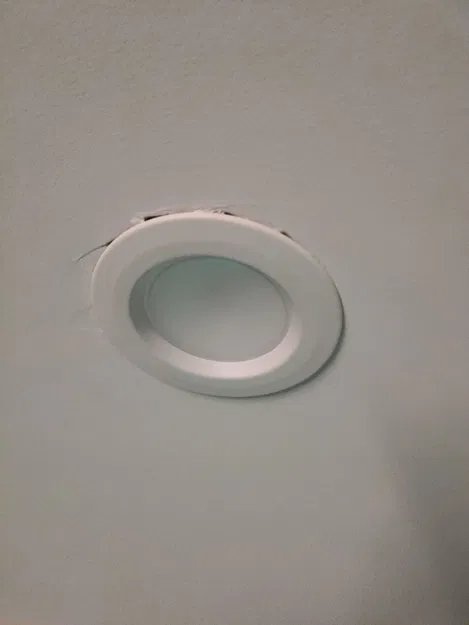 Viền đèn âm trần 4 inch cho ánh sáng LED - Image 2