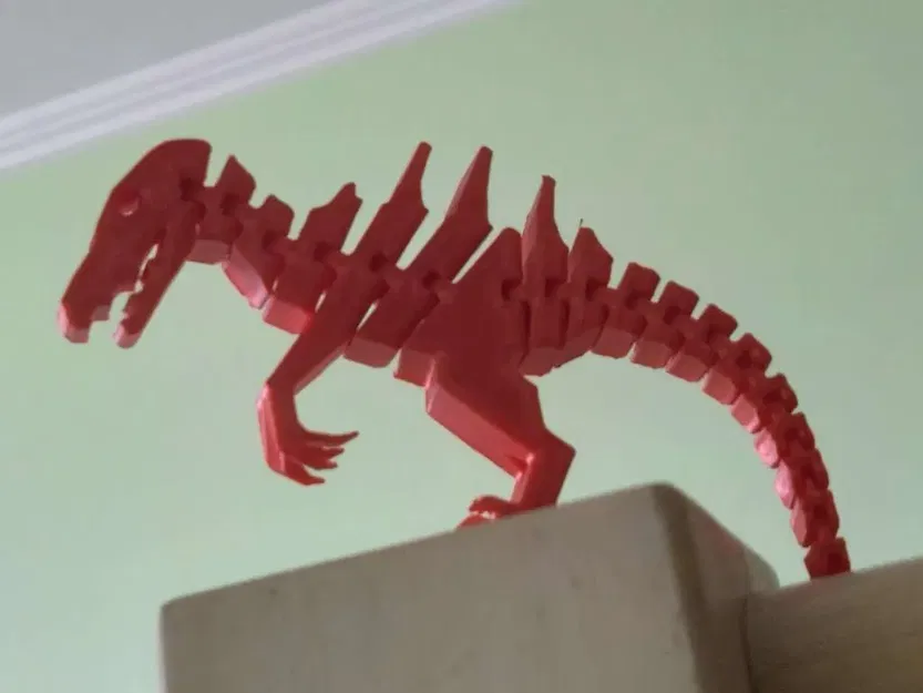 Spinoraptor linh hoạt với vây lưng độc đáo - Image 3