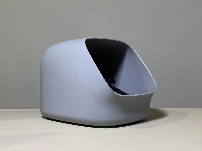 Hộp lưu trữ nghiêng đa năng cho đồ dùng sáng tạo - Image 1