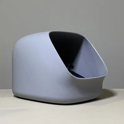 Hộp lưu trữ nghiêng đa năng cho đồ dùng sáng tạo