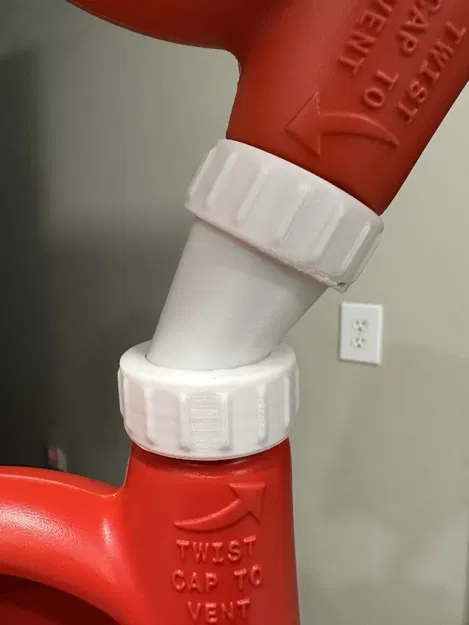 Bộ chuyển đổi cho chai nước giặt và nước xả vải - Image 2