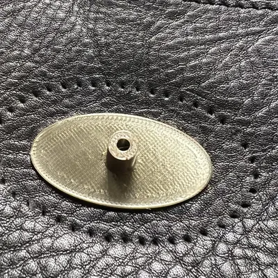 Phụ kiện thay thế khóa xoay cho túi xách