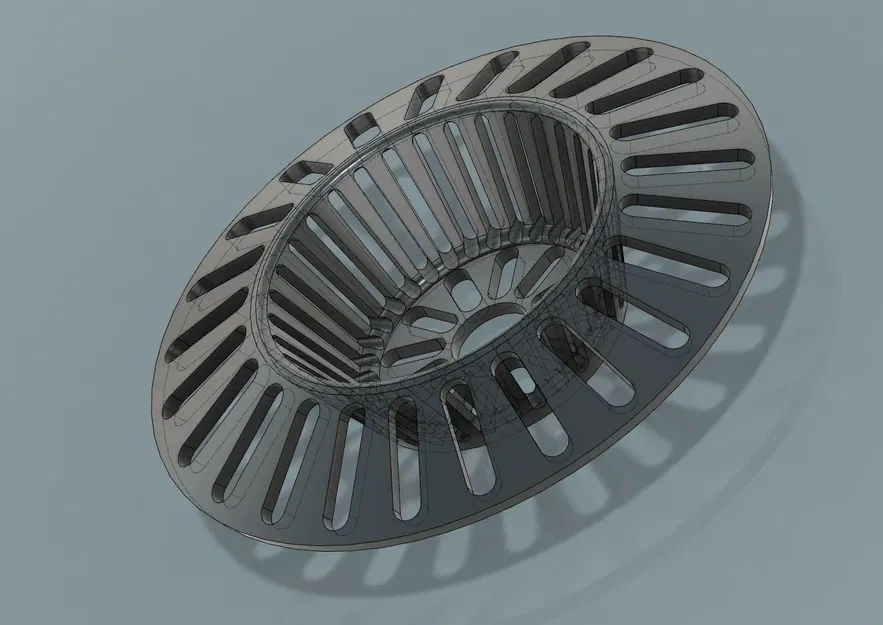 Bộ bắt tóc cho bồn rửa trong vòi tắm - Image 3