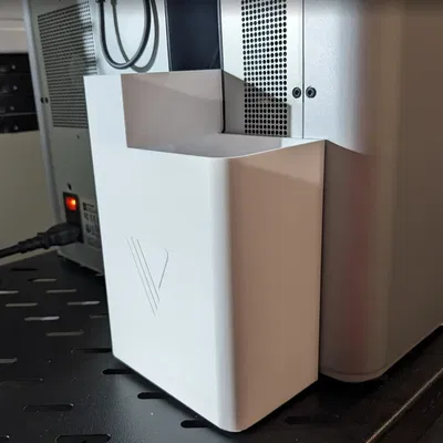 Hệ thống ống dẫn phân lớn từ tính cho Bambu Lab X1 Carbon, remi...